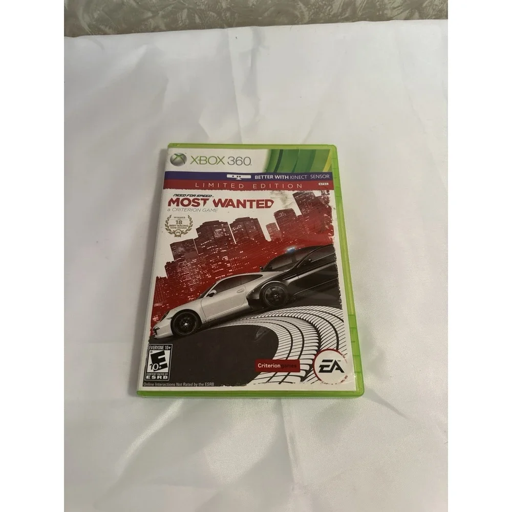 Need for Speed: Most Wanted - Limited - Microsoft Xbox 360 Criterion Games